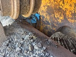 Undercarriage with 