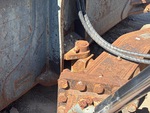 Chassis with Blade Trunnions/bushings