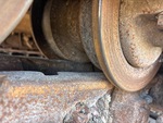 Undercarriage with Right Track Rollers