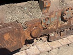 Chassis with Push Arm Trunnions