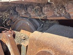 Undercarriage with Left Front Idler