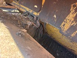 Undercarriage with Equalizer Bar Pivot Wear