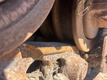 Undercarriage with Left Track Rollers