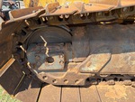 Undercarriage with Left Track Tensioner
