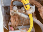 Motor with A/C Compressor