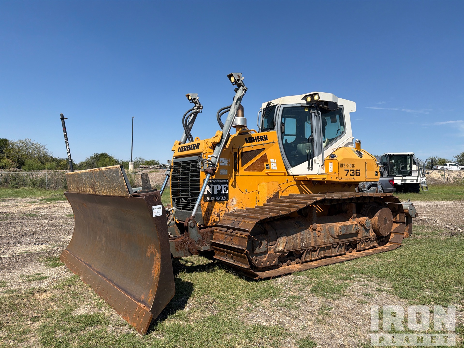 2016 Liebherr PR736LGP Spycharka gąsienicowa
