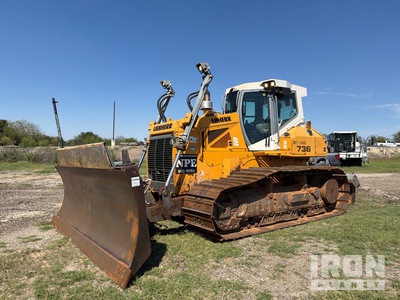 2016 Liebherr PR736LGP Spycharka gąsienicowa