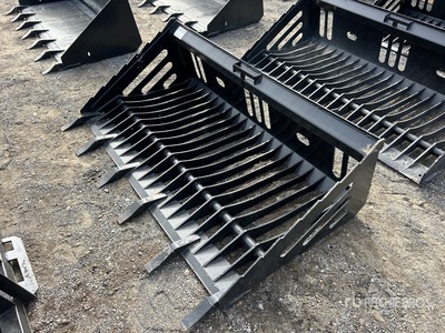 All-Star 68 in Skeleton Skid Steer Bucket (Unused)