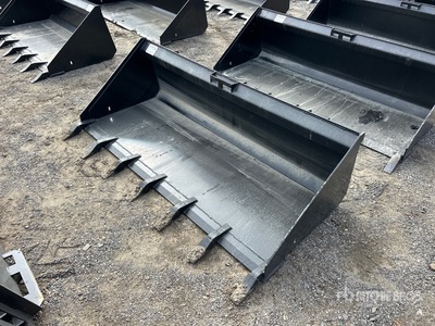 All-Star 72 in General Purpose Skid Steer Bucket (Unused)