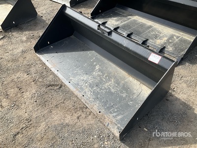 All-Star 72 in General Purpose Skid Steer Bucket (Unused)