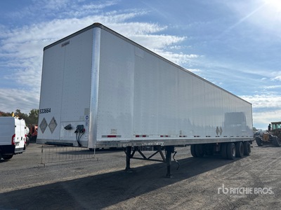 2006 Manac 53 ft x 102 in Tri/A Van Trailer