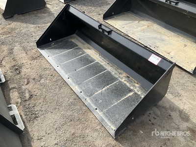 All-Star 74 in General Purpose Skid Steer Bucket (Unused)