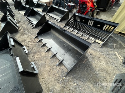 All-Star 78 in General Purpose Skid Steer Bucket (Unused)
