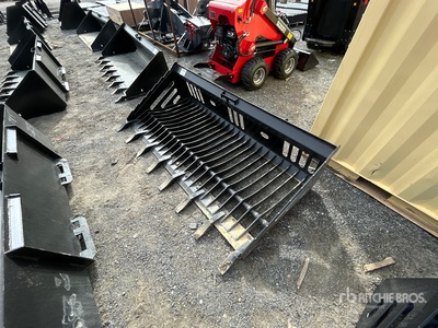 All-Star 80 in Skeleton Skid Steer Bucket (Unused)