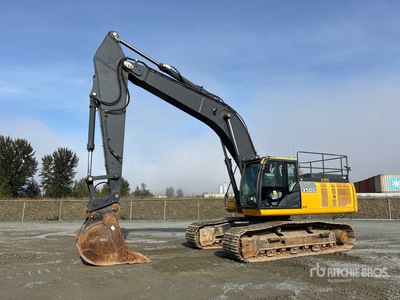 2017 John Deere 350GLC Koparka gąsienicowa