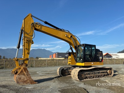 2016 Cat 335FL CR Koparka gąsienicowa