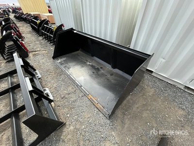 All-Star 100 in High profile Skid Steer Bucket (Unused)