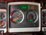 Cab with Warning Lights