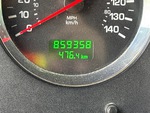General Appearance with Hour Meter / Odometer