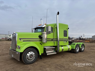 2020 Kenworth W900L 6x4 T/A Sleeper Truck Tractor (Glider Kit)