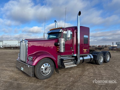 2018 Kenworth W900L 6x4 T/A Sleeper Truck Tractor