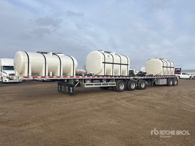 2022 Wilson RoadBrutte 32 ft Tri/A Super-B Sprayer Tender Trailer