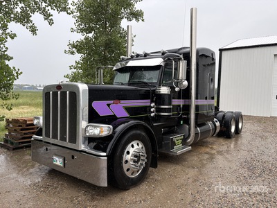 2024 Peterbilt 389 6x4 T/A Sleeper Truck Tractor