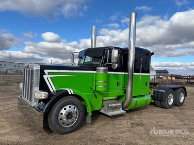 2016 Peterbilt 389 6x4 T/A Sleeper Truck Tractor (Glider Kit)