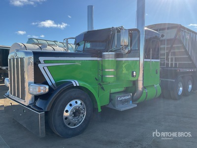 2016 Peterbilt 389 T/A Sleeper Truck Tractor (Glider Kit)