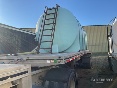 2015 MAC 28 ft Super B-Train Pup Remorque à plateau