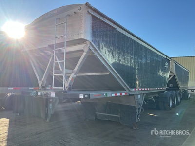 2021 Doepker Legacy Super B-Train Lead Remolque de granos