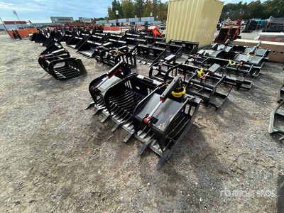 All-Star 72 in Skid Steer Grapple (Unused)