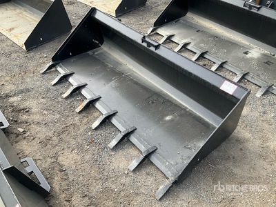 All-Star 80 in General Purpose Skid Steer Bucket (Unused)