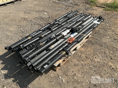 (12) Tent Poles