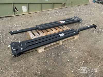 (2) Tent Poles