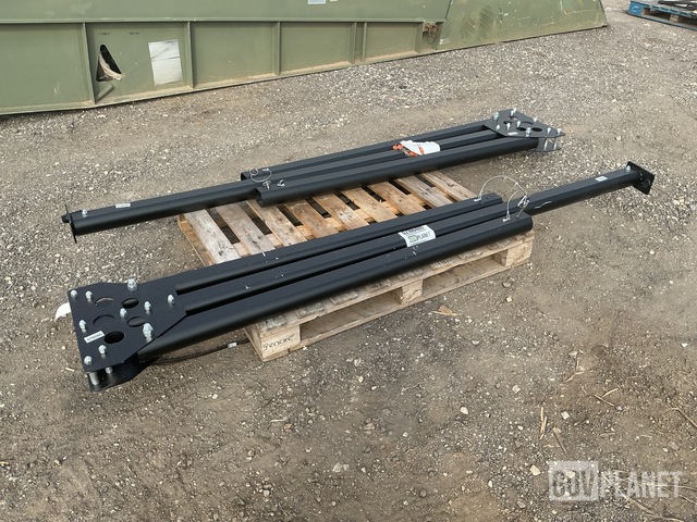 (2) Tent Poles