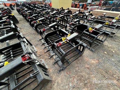 All-Star 68 in Skid Steer Grapple (Unused)