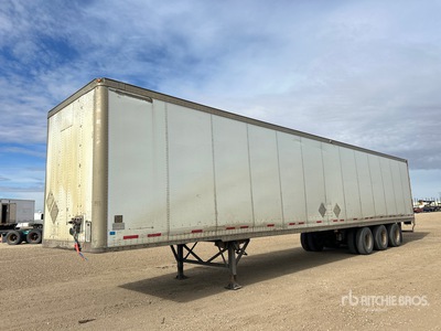 2000 Wabash 53 ft x 102 in Tri/A Remorque fourgon