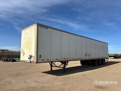 2000 Wabash 53 ft x 102 in Tri/A مقطورة فان