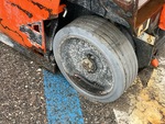 Chassis with Left Rear Tire