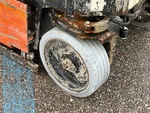 Chassis with Right Front Tire