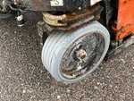 Chassis with Left Front Tire