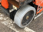 Chassis with Right Rear Tire
