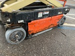 Chassis with Pothole Protection Bars