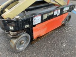 Chassis with Pothole Protection Bars