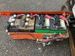 Electric Operating System with Cables and Connections