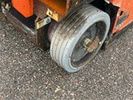 Chassis with Right Rear Tire