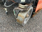 Chassis with Left Front Tire