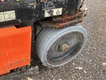 Chassis with Right Front Tire