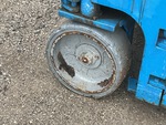 Chassis with Left Front Tire